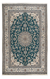 Nain - 12La Teppich 194x305cm - Perserteppich - grün – product image