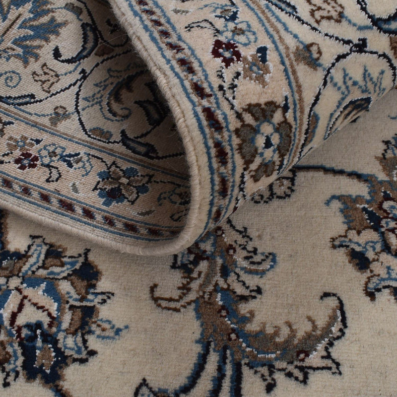 Nain - 12La Teppich 195x300cm - Perserteppich - beige