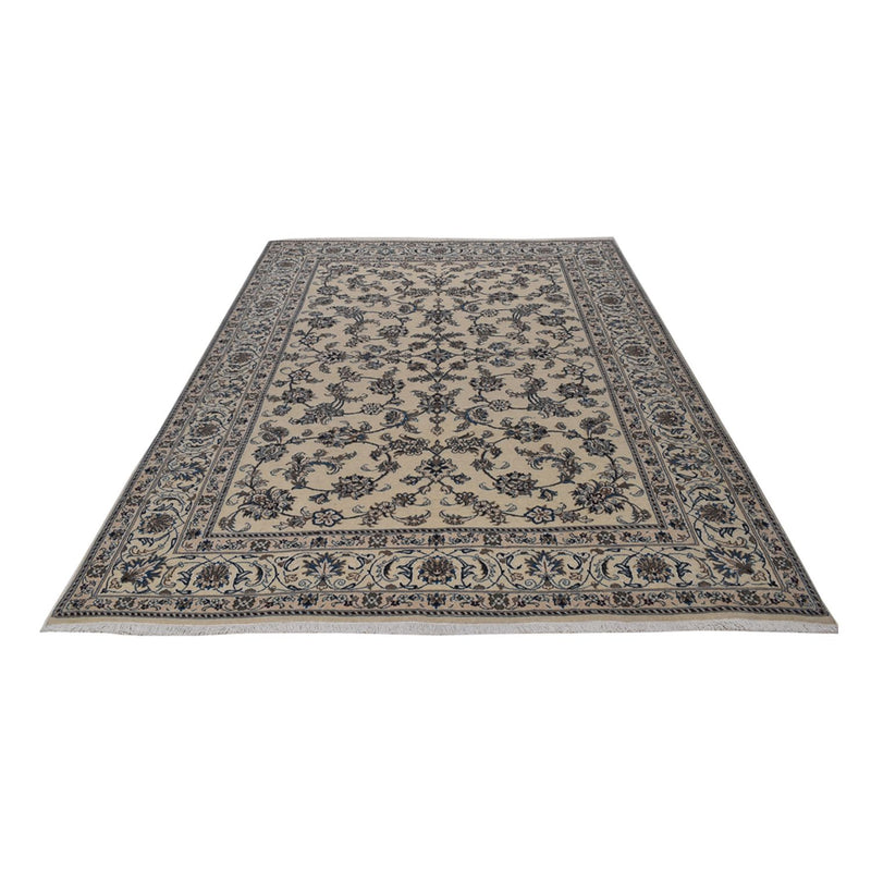 Nain - 12La Teppich 195x300cm - Perserteppich - beige