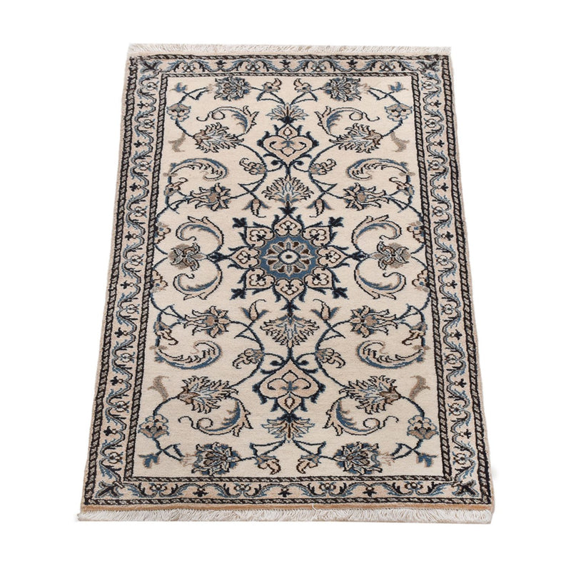 Nain - 12La Teppich 69x140cm - Perserteppich - creme