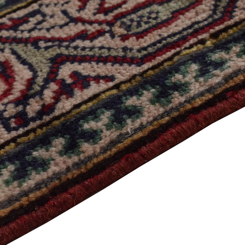 Täbriz Teppich 83x337cm - Perserteppich - rost