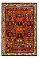 Nahavand Teppich 139x209cm - Perserteppich - mehrfarbig