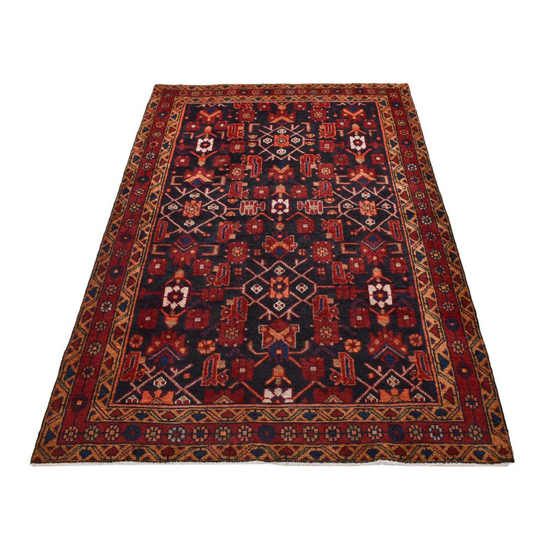 Perserteppich - Nomadic - 133 x 224 cm - mehrfarbig