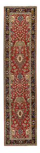 Täbriz Teppich 72x306cm - Perserteppich - rot