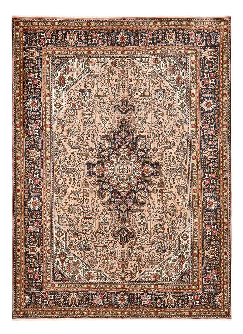 Perserteppich - Täbriz - 206 x 291 cm - hellrot