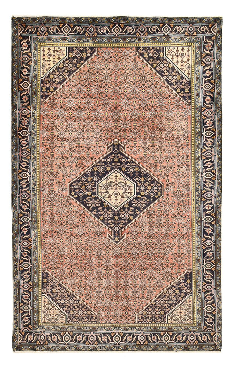 Perserteppich - Nomadic - 195 x 300 cm - hellrot