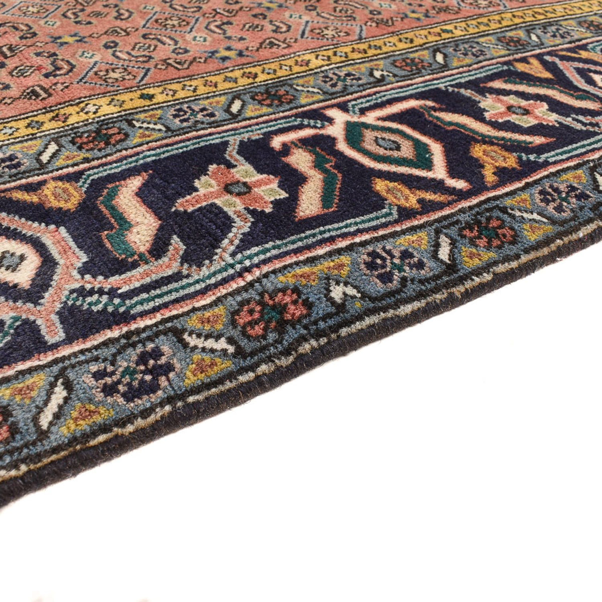 Perserteppich - Nomadic - 195 x 300 cm - hellrot