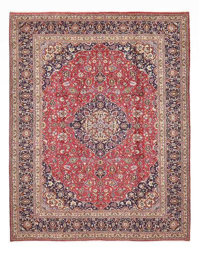 Maschad Teppich 296x383cm - Perserteppich - rot