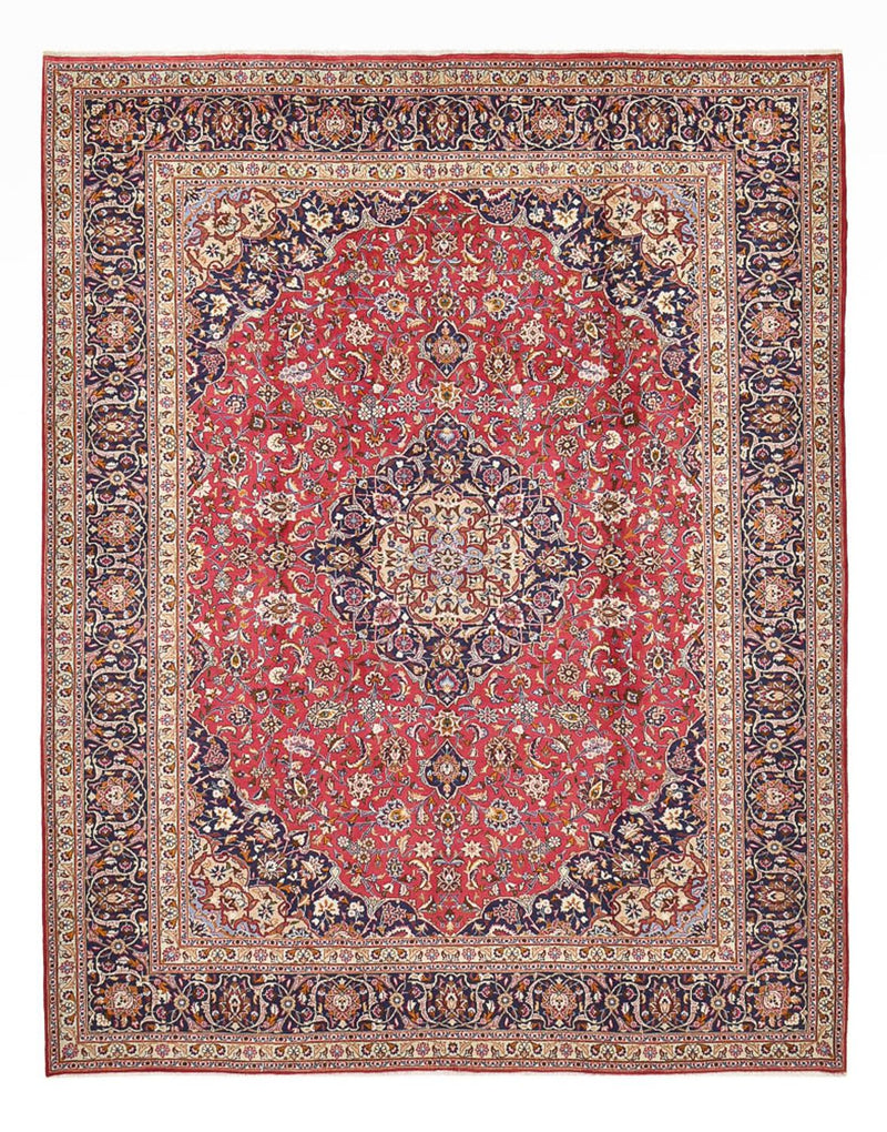 Maschad Teppich 296x383cm - Perserteppich - rot