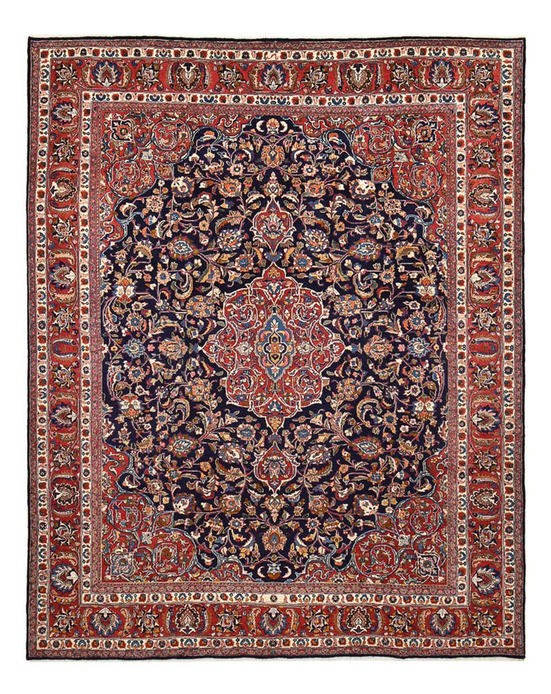 Maschad Teppich 293x374cm - Perserteppich - dunkelblau