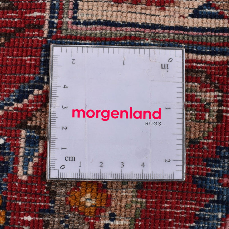 Maschad Teppich 293x374cm - Perserteppich - dunkelblau