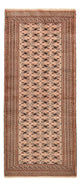 Turkaman Teppich 83x193cm - Orientteppich - hellrot