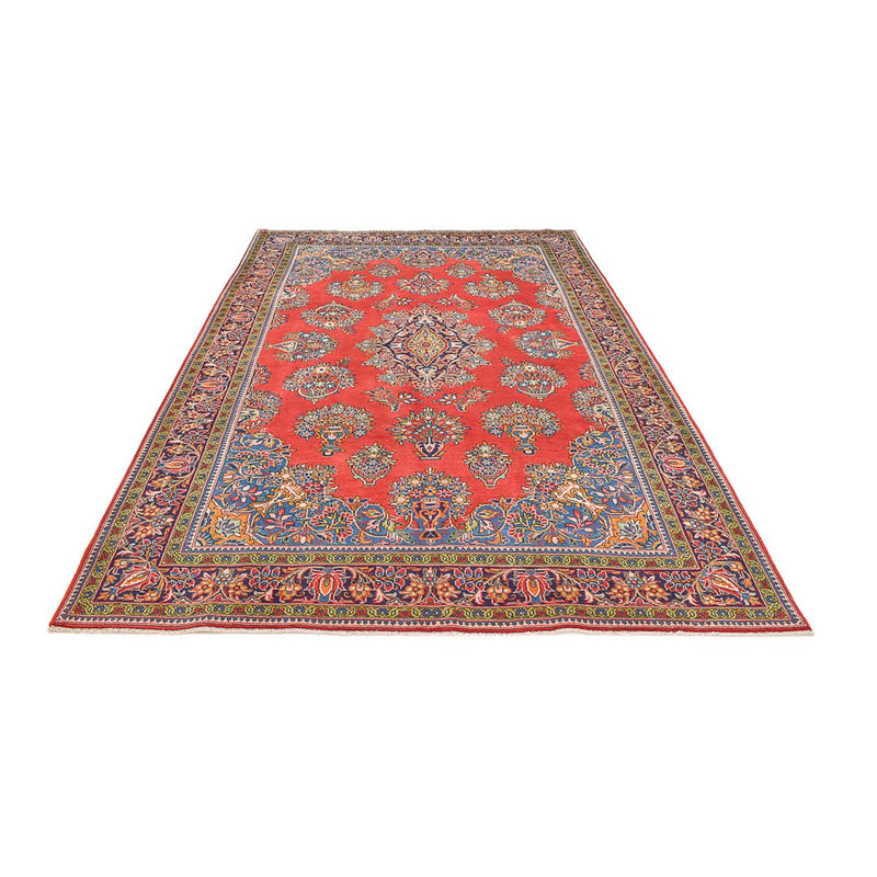 Golpayegan Teppich 218x333cm - Perserteppich - rot