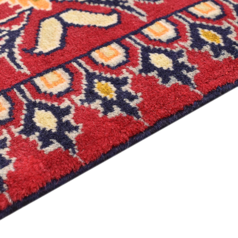 Perserteppich - Nomadic - 62 x 91 cm - rot