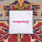 Perserteppich - Nomadic - 62 x 91 cm - rot