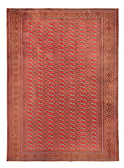 Turkaman Teppich 203x280cm - Orientteppich - hellrot