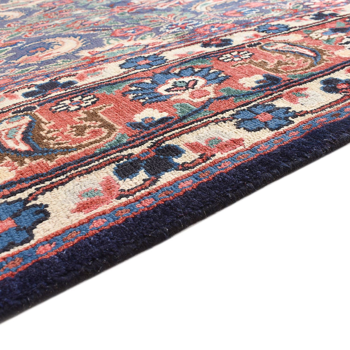 Perserteppich - Classic - 196 x 290 cm - dunkelrot