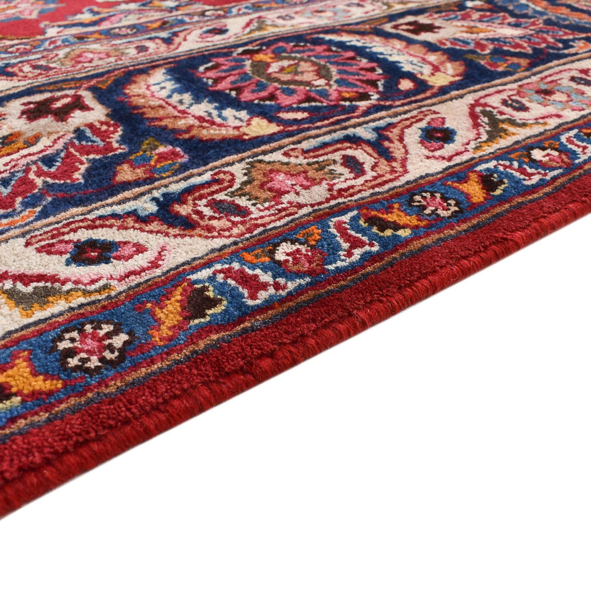 Maschad Teppich 243x345cm - Perserteppich - rot