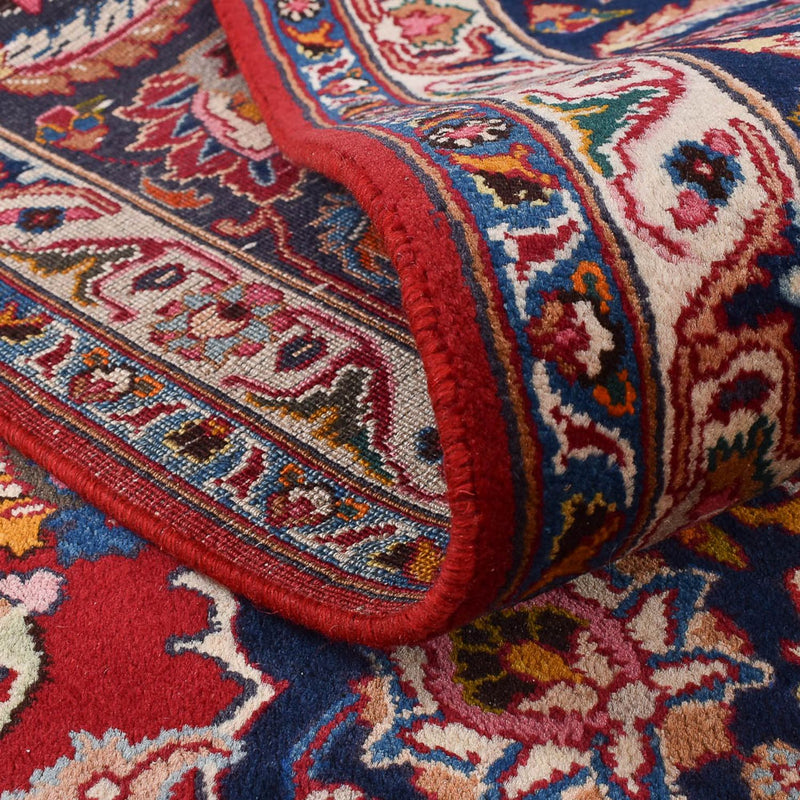 Maschad Teppich 243x345cm - Perserteppich - rot