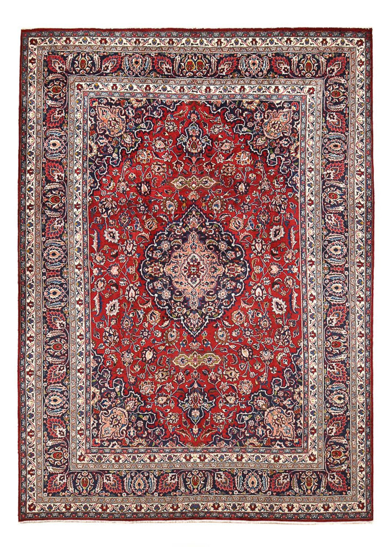 Maschad Teppich 250x342cm - Perserteppich - rot