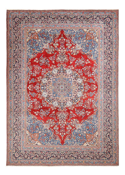 Sabsewar Teppich 243x339cm - Perserteppich - rot