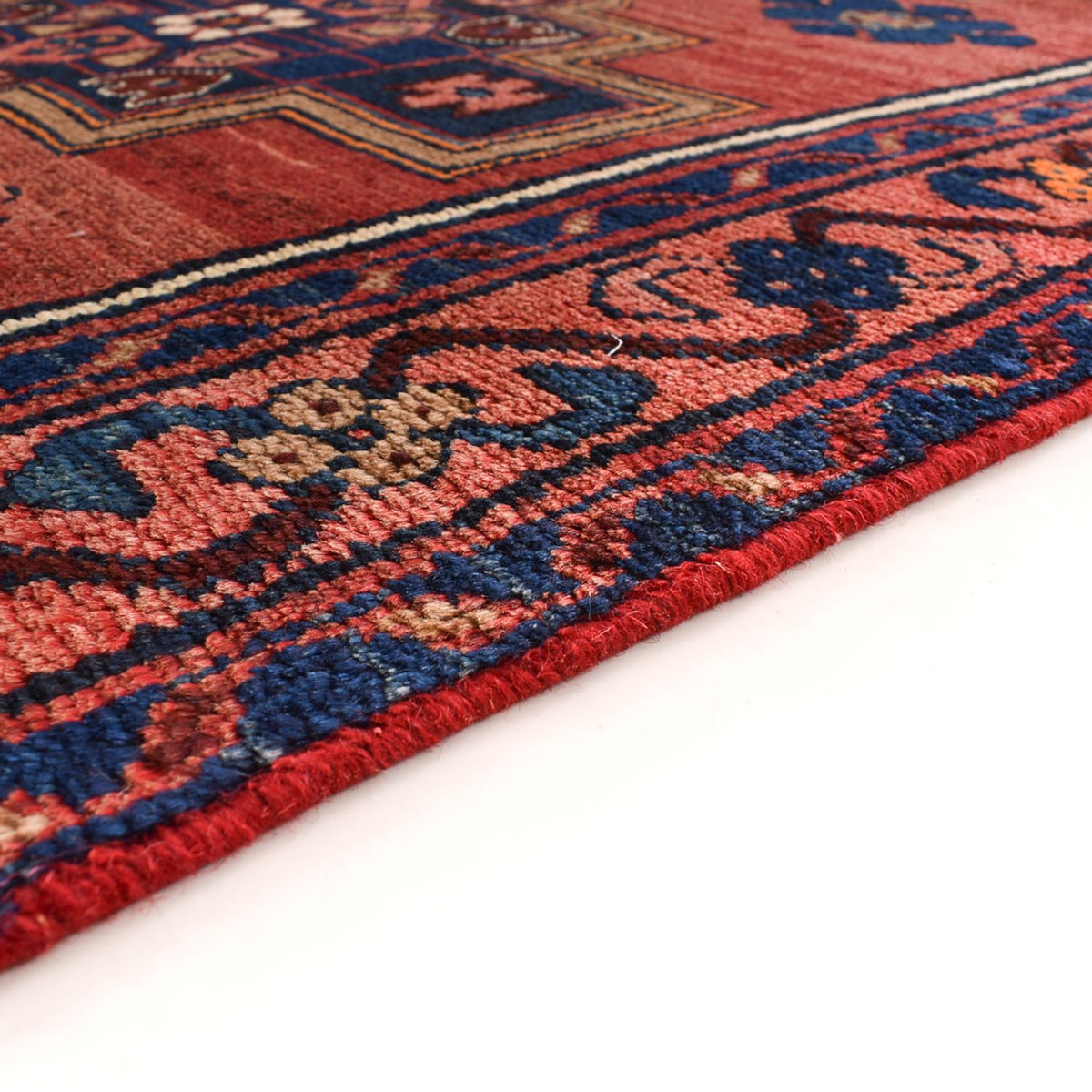 Bidjar - Zanjan Teppich 102x300cm - Perserteppich - rot