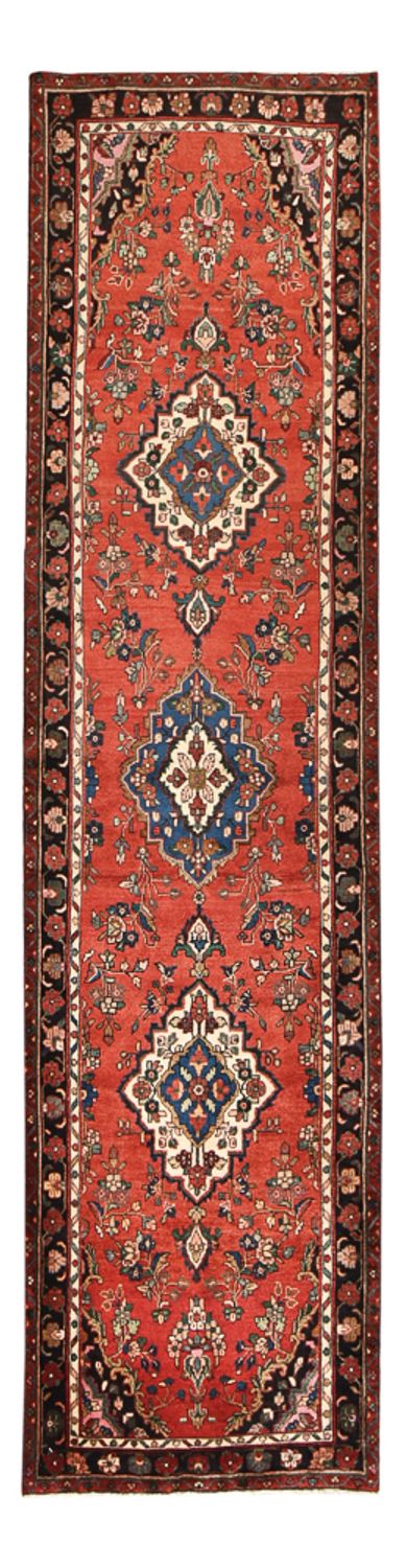 Mehraban Teppich 107x420cm - Perserteppich - rot