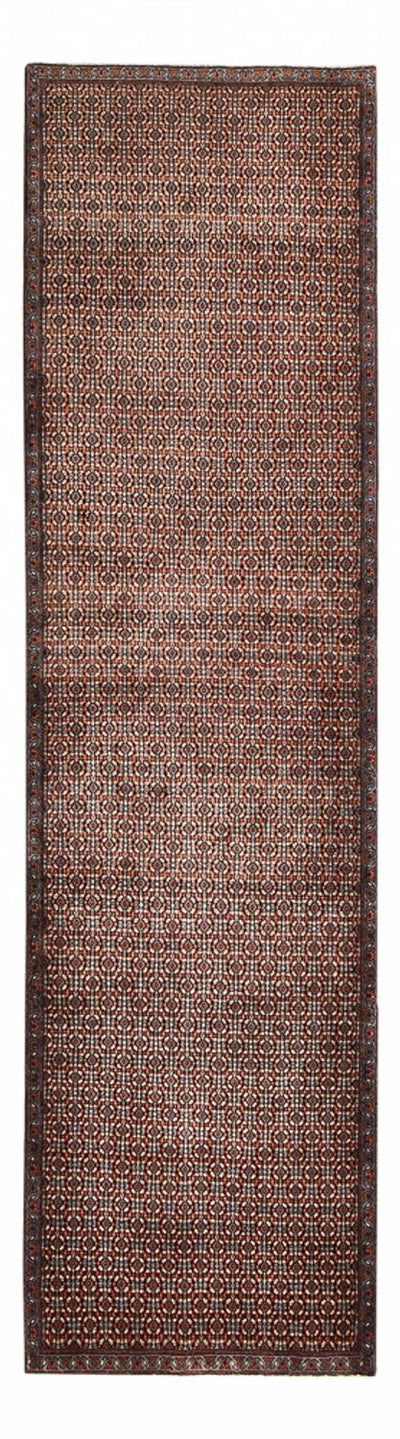 Senneh Teppich 105x378cm - Perserteppich - dunkelbeige