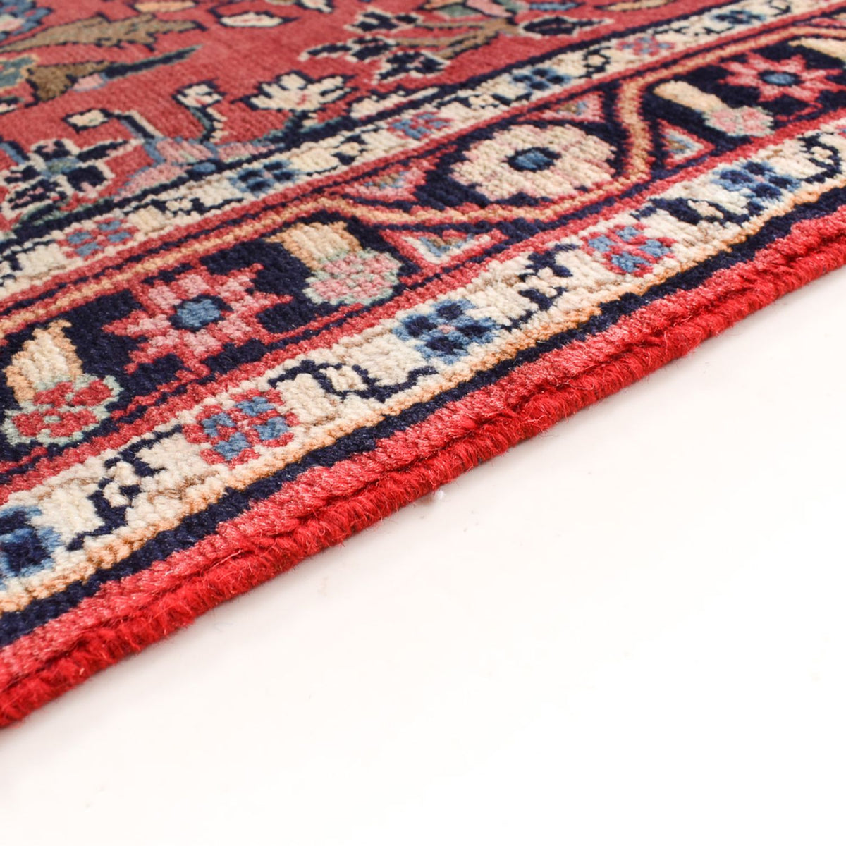 Mehraban Teppich 111x320cm - Perserteppich - rot