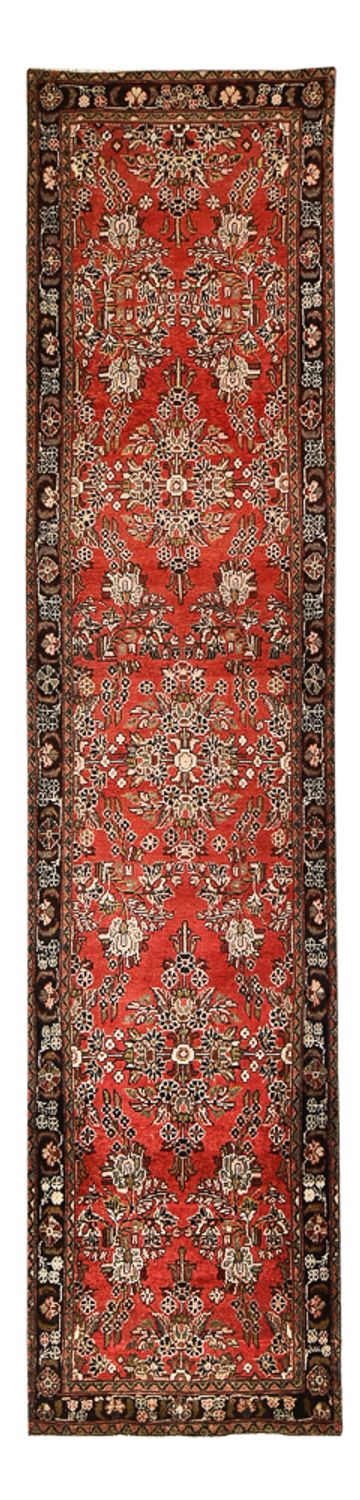 Läufer Perser - Täbriz - 95 x 433 cm - rot