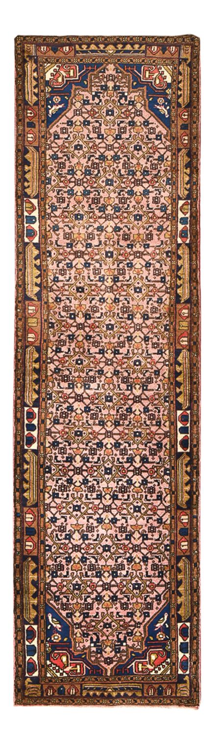Kolyai Teppich 77x285cm - Perserteppich - hellrot