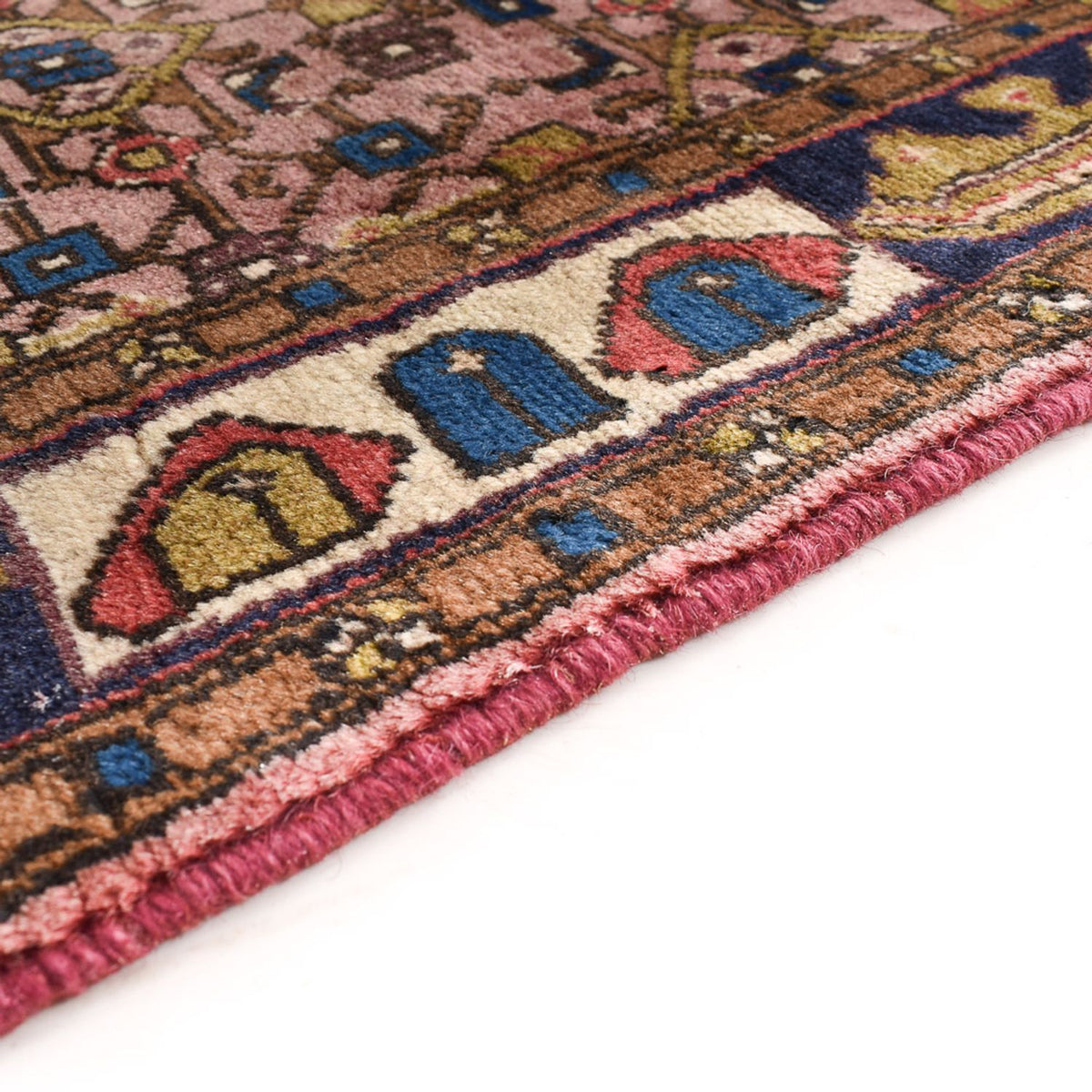Kolyai Teppich 77x285cm - Perserteppich - hellrot