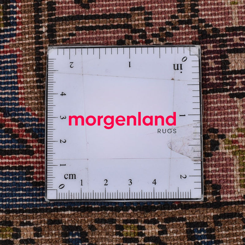 Kolyai Teppich 77x285cm - Perserteppich - hellrot