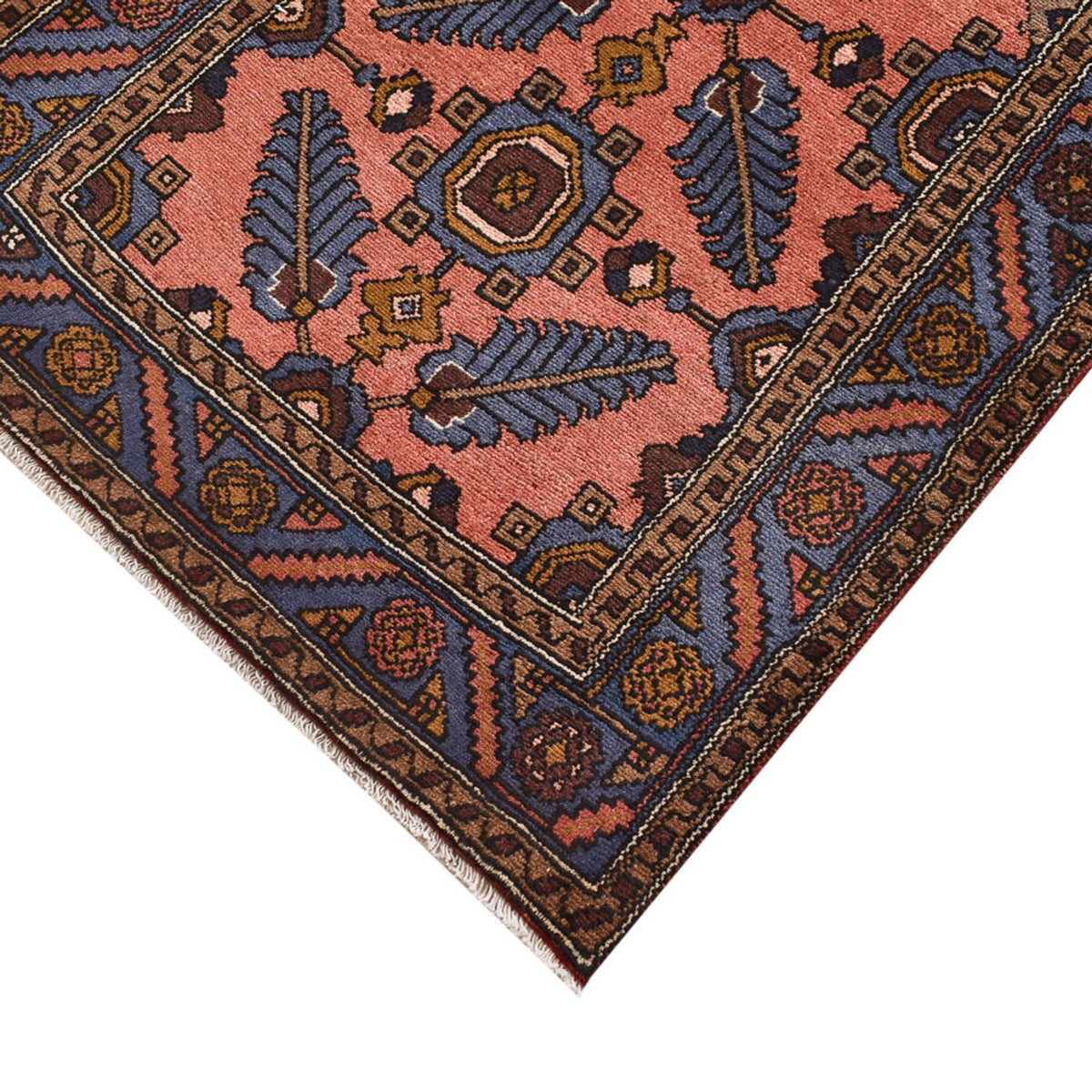 Kolyai Teppich 80x308cm - Perserteppich - hellrot