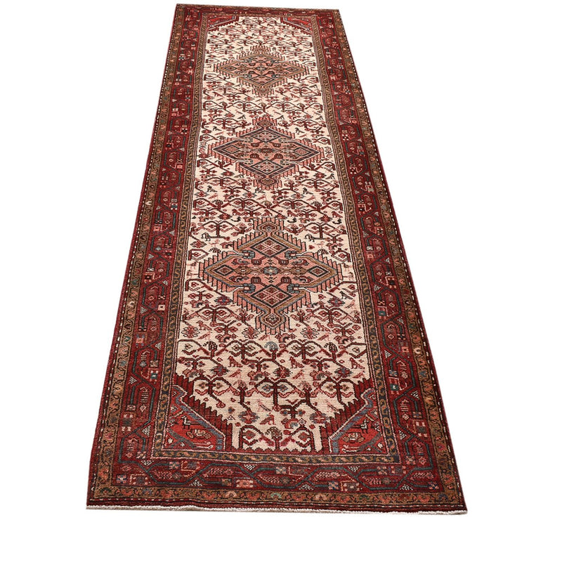 Läufer Perser - Nomadic - 85 x 300 cm - hellrot