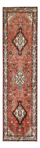 Hamadan Teppich 75x286cm - Perserteppich - hellrot
