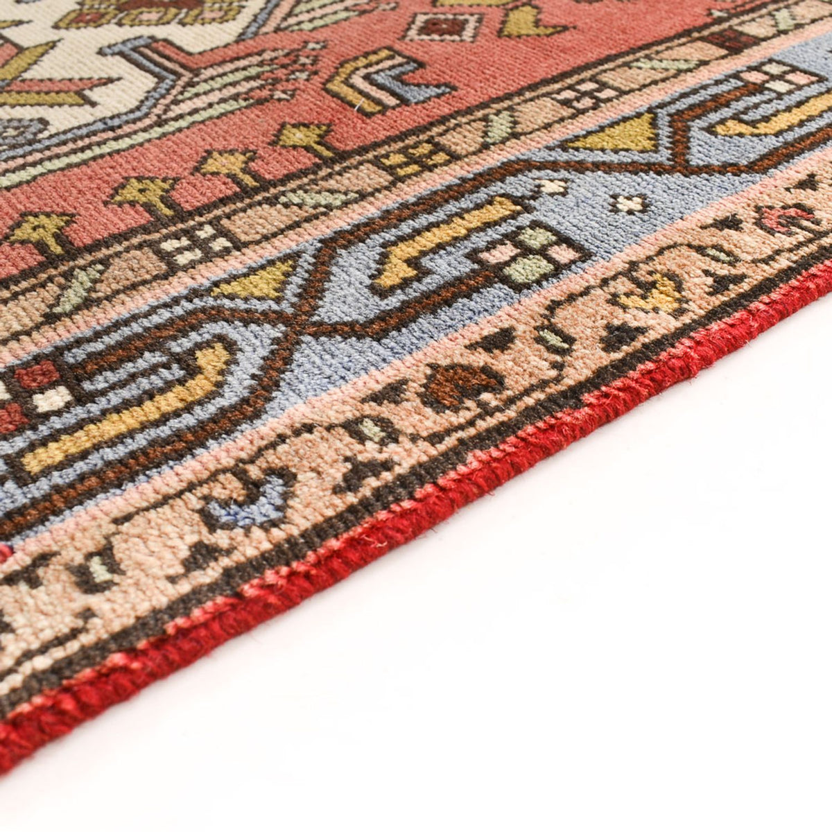 Mehraban Teppich 74x292cm - Perserteppich - hellrot