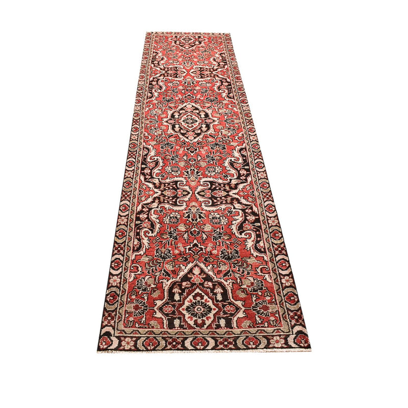 Sarough Teppich 77x323cm - Perserteppich - hellrot