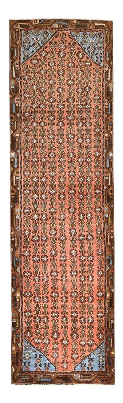 Kolyai Teppich 80x284cm - Perserteppich - hellrot