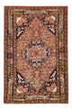 Kolyai Teppich 102x160cm - Perserteppich - hellrot