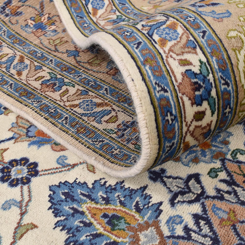Kaschmar Teppich 248x351cm - Perserteppich - sand