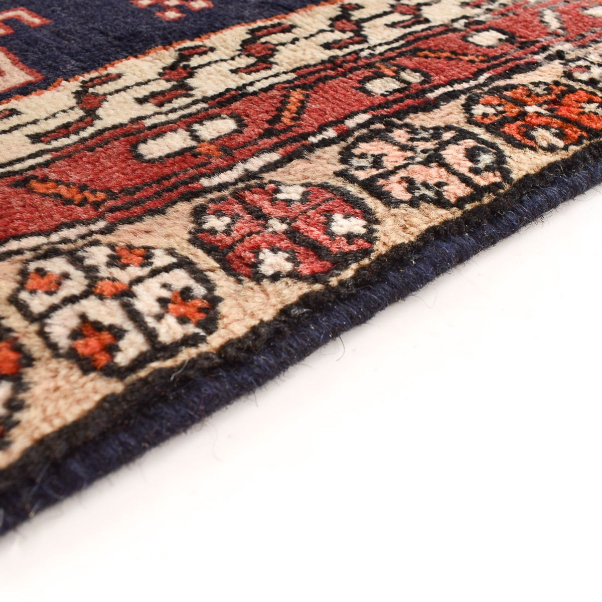 Meschkin Teppich 100x325cm - Perserteppich - hellrot