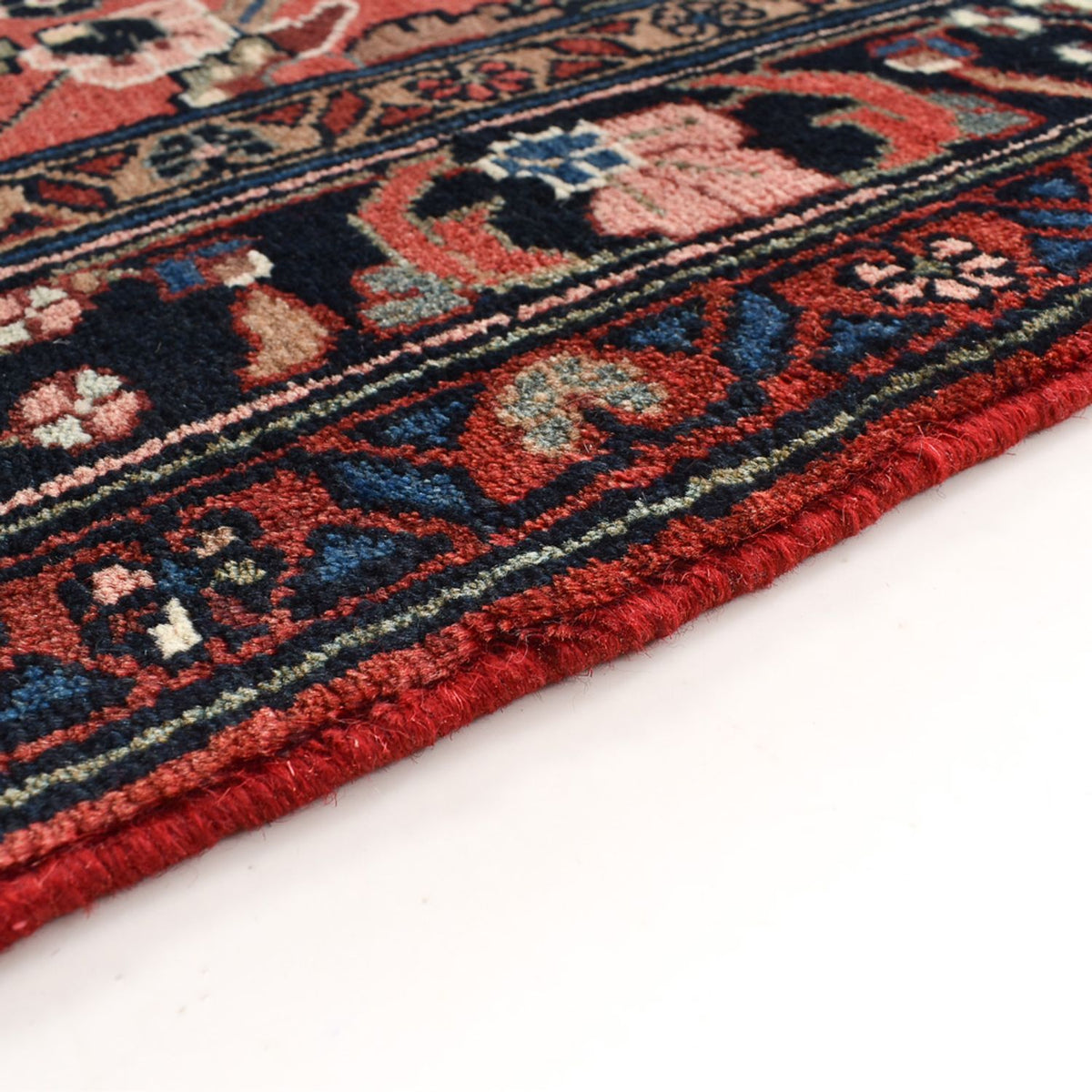 Mehraban Teppich 114x346cm - Perserteppich - rot