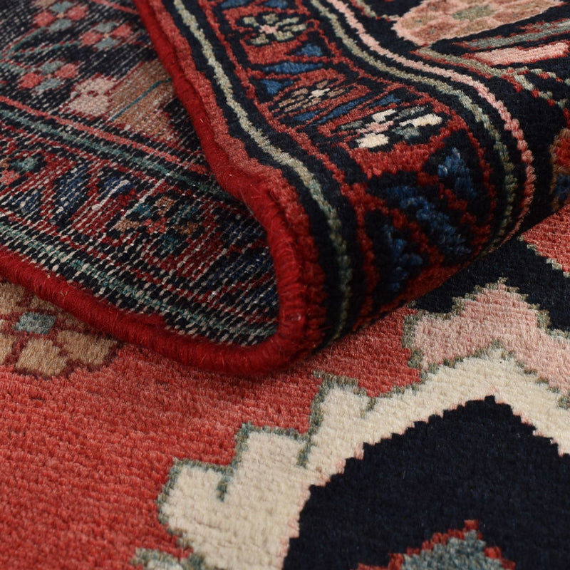 Mehraban Teppich 114x346cm - Perserteppich - rot