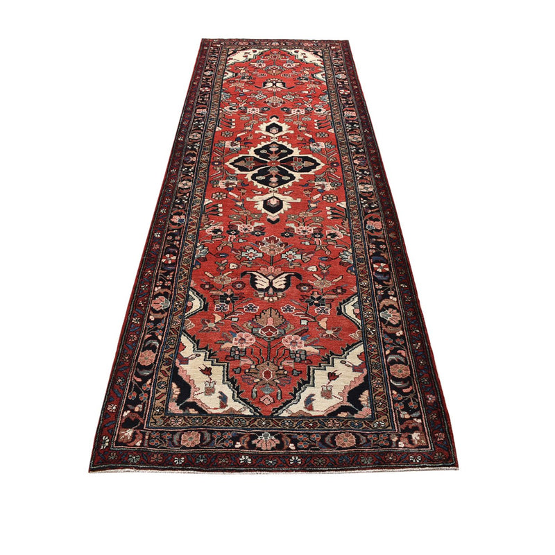 Mehraban Teppich 114x346cm - Perserteppich - rot