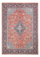Mahal Teppich 225x316cm - Perserteppich - hellrot
