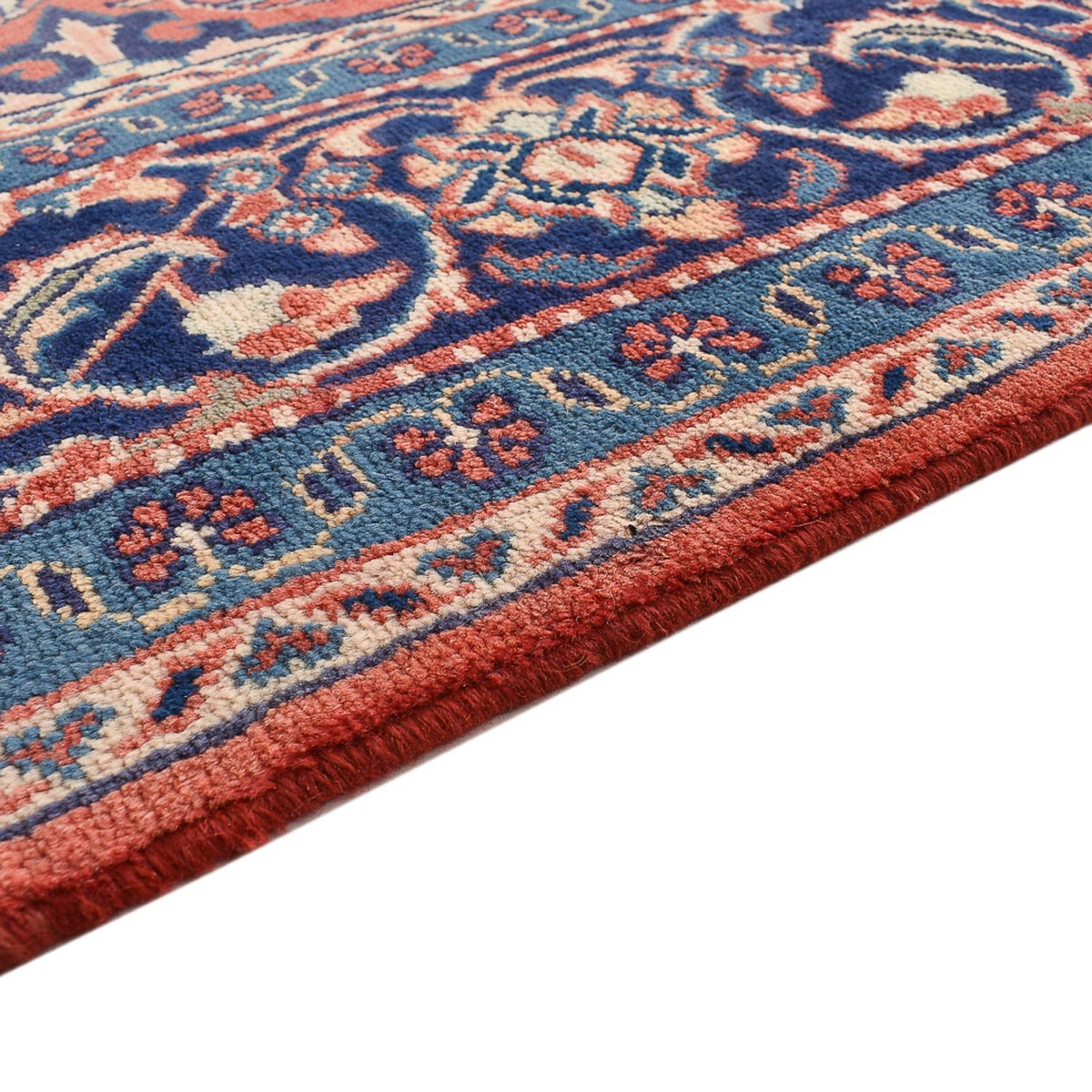 Mahal Teppich 225x316cm - Perserteppich - hellrot