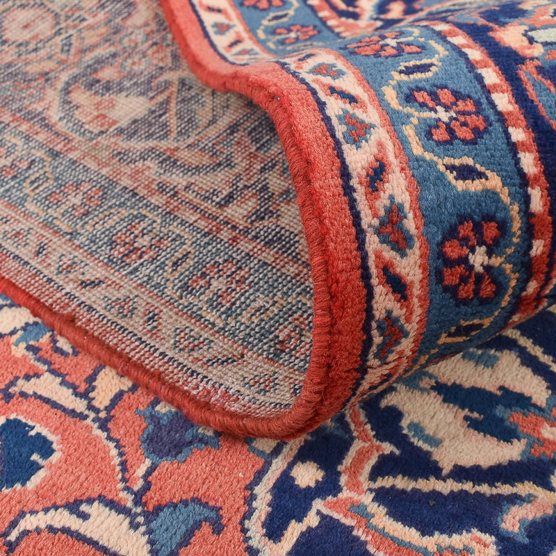 Mahal Teppich 225x316cm - Perserteppich - hellrot