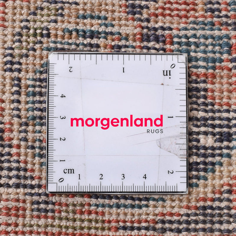 Mahal Teppich 225x316cm - Perserteppich - hellrot