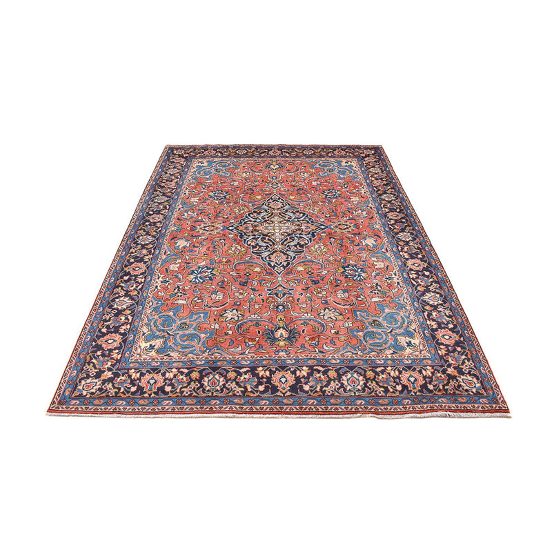 Mahal Teppich 213x290cm - Perserteppich - hellrot